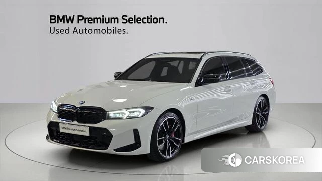 BMW 3 Series (G20) 2024 Белый из Кореи