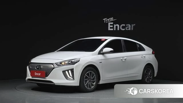 Hyundai The New Ionic Electric 2020 Белый из Кореи
