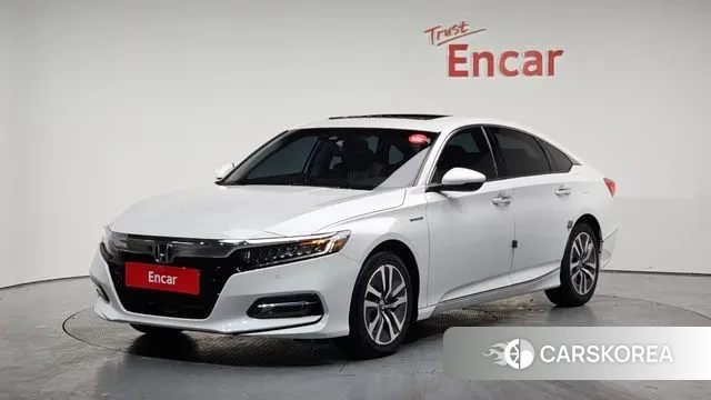 Honda Accord 10th Generation 2019 Белый из Кореи