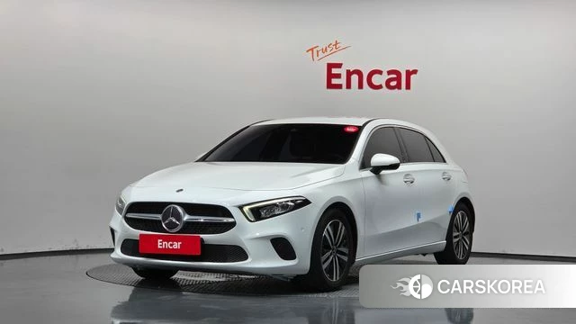 Mercedes-Benz A-Class W177 2022 Белый из Кореи
