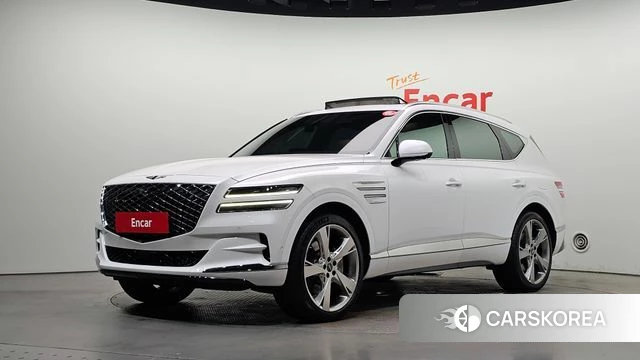 Genesis GV80 2021 Белый из Кореи