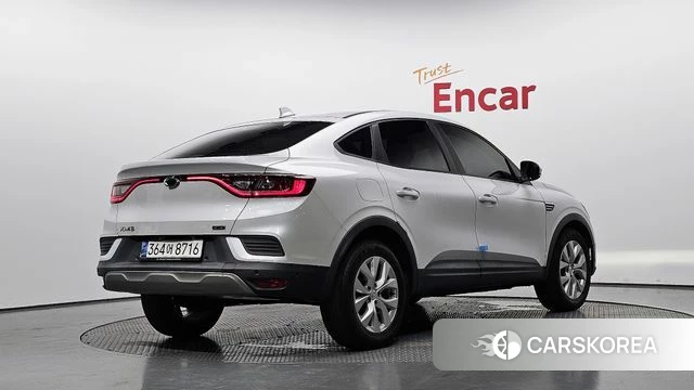 Renault Korea (Samsung) XM3 2021 Белый из Кореи