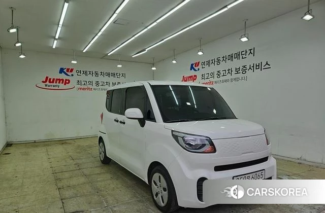 Kia The New Ray 2022 Белый из Кореи