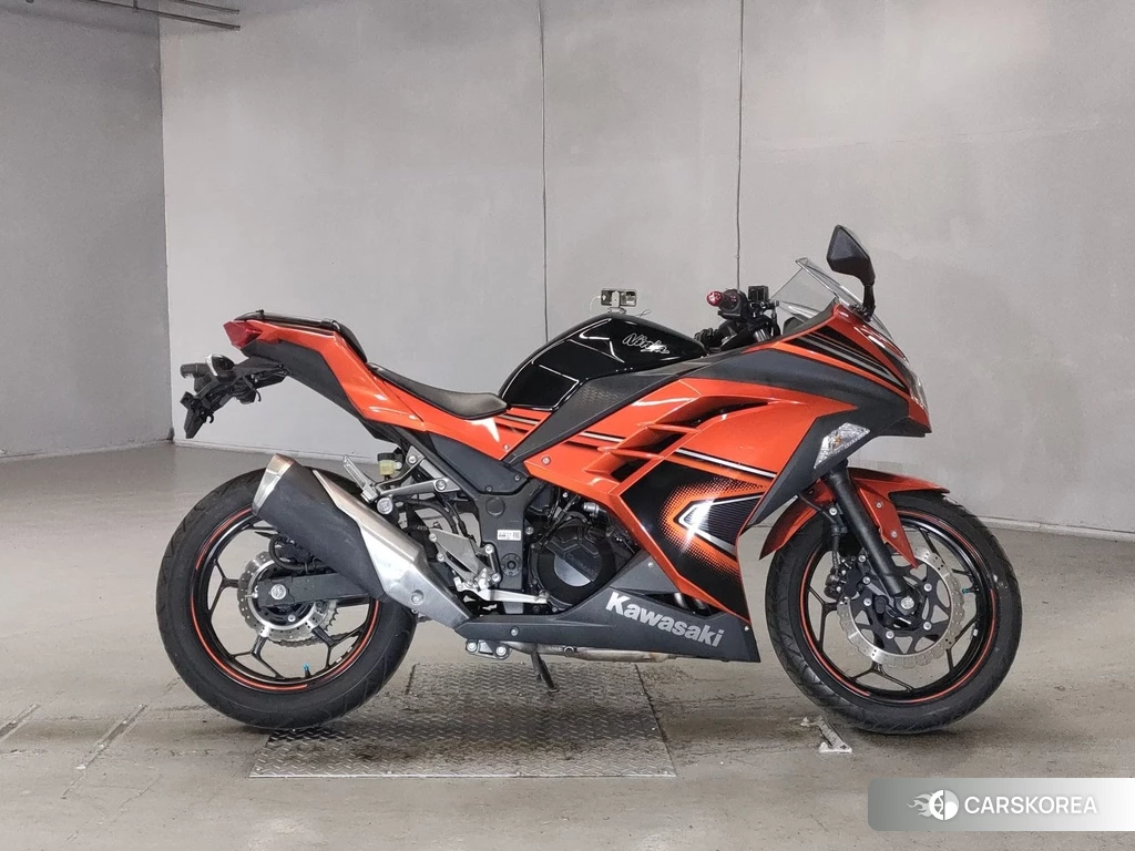 Проданный Kawasaki NINJA 250 2014 из Японии, фото 2