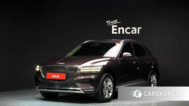 Genesis GV70 2021 Фиолетовый из Кореи