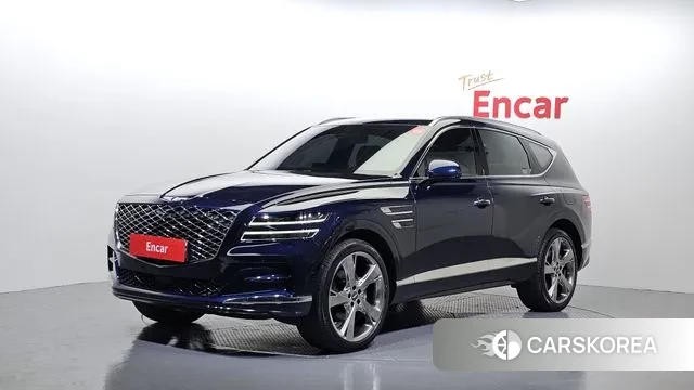 Genesis GV80 2020 Синий из Кореи