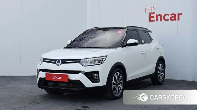 Ssangyong Berry New Tivoli 2019 Белый из Кореи