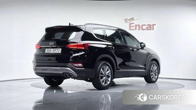 Hyundai Santa Fe TM 2018 Черный из Кореи