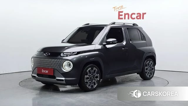 Hyundai Casper 2022 Серый из Кореи