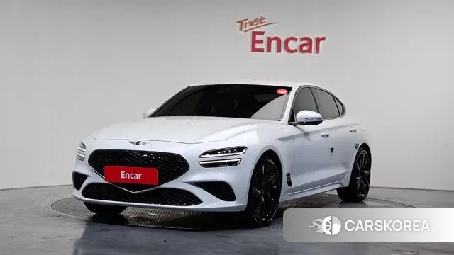 Genesis The New G70 2022 Белый из Кореи