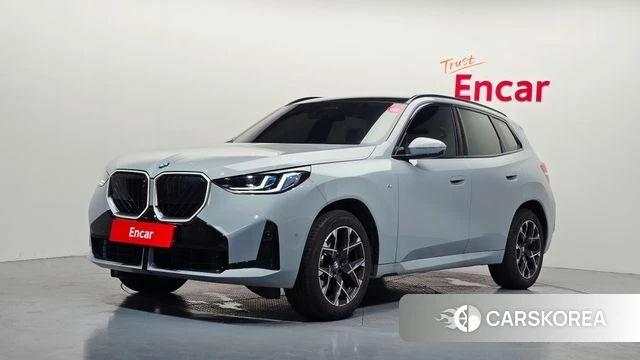 BMW X3 (G45) 2026 Светло-серебряный цвет из Кореи