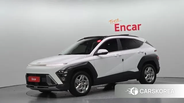 Hyundai Kona (SX2) 2023 Белый из Кореи