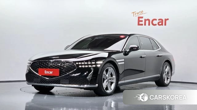 Genesis G90 (RS4) 2022 Черный из Кореи
