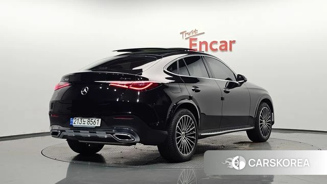 Mercedes-Benz GLC-Class X254 2024 Черный из Кореи
