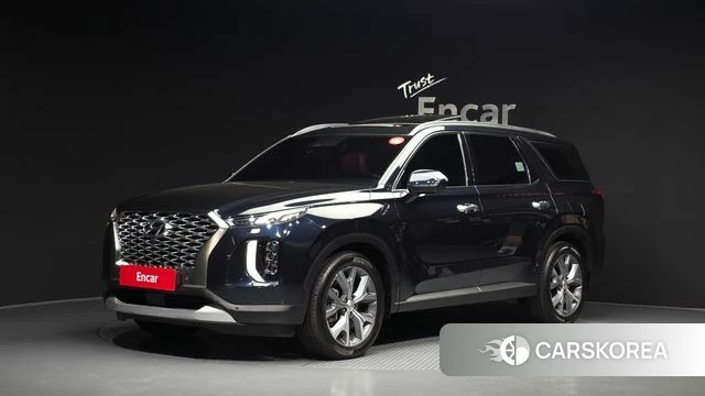 Hyundai Palisade 2019 Синий из Кореи