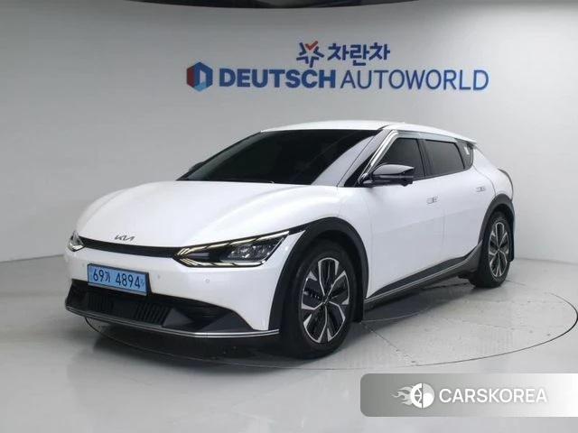 Kia EV6 2022 Белый из Кореи