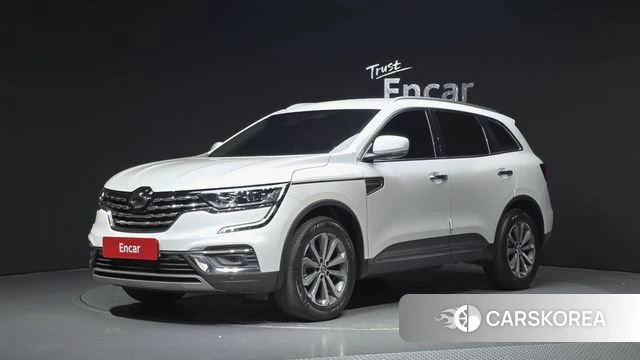 Renault Korea (Samsung) The New QM6 2019 Белый из Кореи