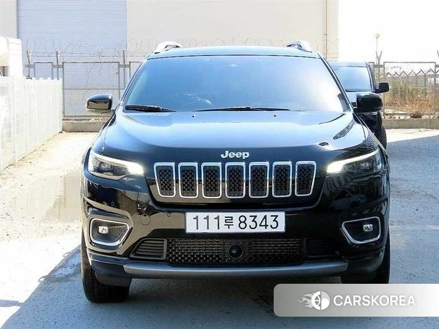 Jeep Cherokee (KL) 2019 Черный из Кореи
