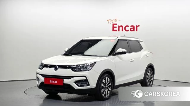 Ssangyong Tivoli Armor 2018 Белый из Кореи