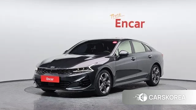 Kia K5 3rd generation 2021 Серый из Кореи