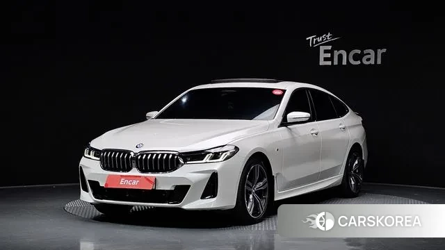 BMW 6 Series GT (G32) 2023 Белый из Кореи