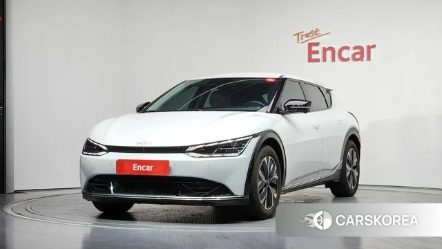 Kia EV6 2022 Белый из Кореи