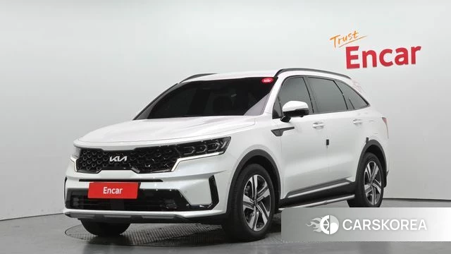Kia Sorento 4th Generation 2023 Белый из Кореи