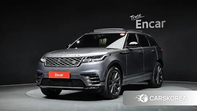 Land Rover Range Rover Velar 2018 Серый из Кореи