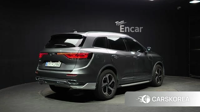 Renault Korea (Samsung) The New QM6 2023 Серый из Кореи