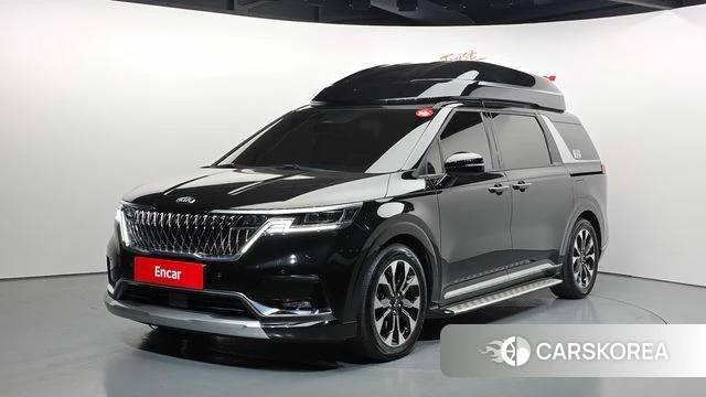 Kia Carnival 4th generation 2021 Черный из Кореи