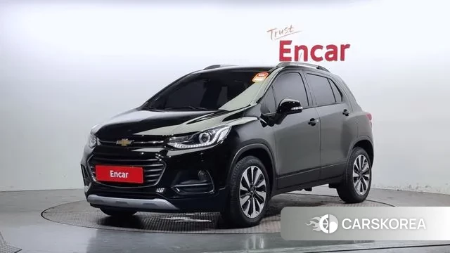 Chevrolet (GM Daewoo) The New Trax 2020 Черный из Кореи