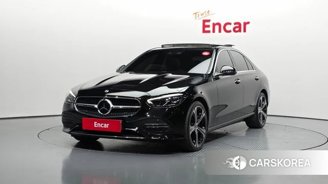 Mercedes-Benz C-Class W206 2023 Черный из Кореи