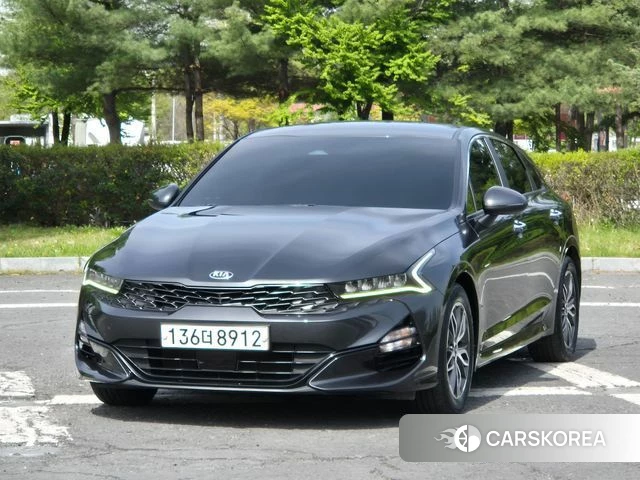 Kia K5 3rd generation 2020 Серый из Кореи
