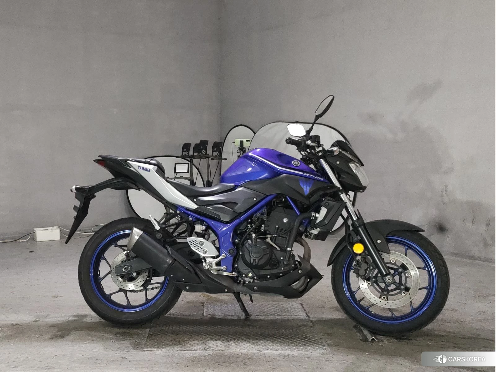 Проданный Yamaha MT-25 2016 из Японии, фото 3
