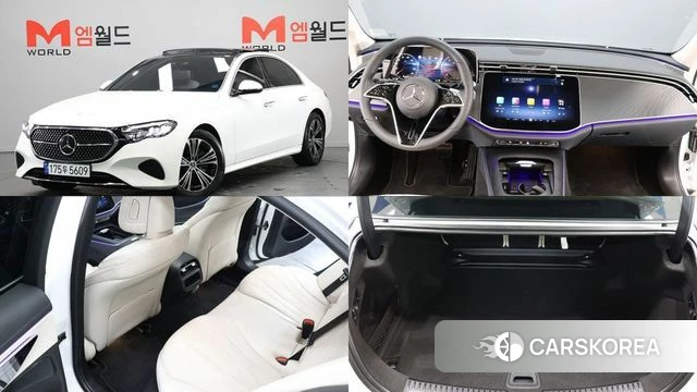 Mercedes-Benz E-Class W214 2024 Белый из Кореи