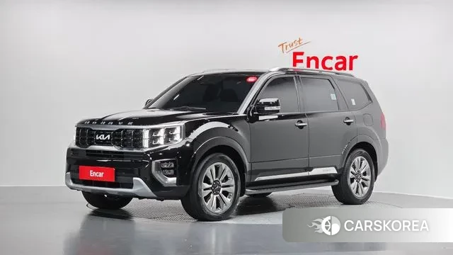 Kia Mohave Master 2022 Черный из Кореи