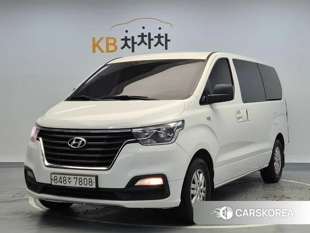 Hyundai The New Grand Starex 2018 Белый из Кореи