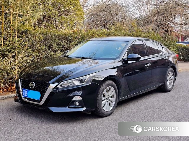 Nissan Teana 2021 Черный из Китая