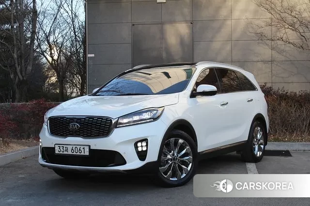 Kia The New Sorento 2018 Белый из Кореи