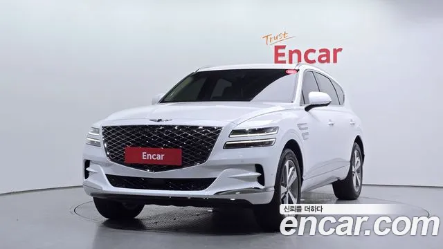 Genesis GV80 2023 Белый из Кореи