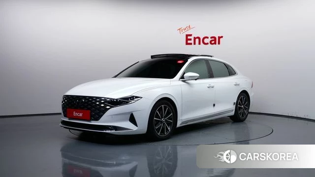 Hyundai The New Grandeur IG 2020 Белый из Кореи
