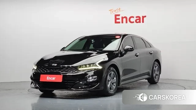 Kia K5 3rd generation 2020 Черный из Кореи