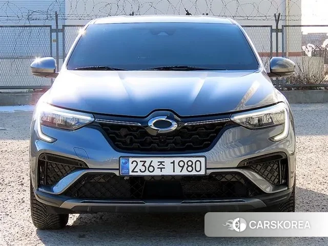 Renault Korea (Samsung) XM3 2024 Серый из Кореи