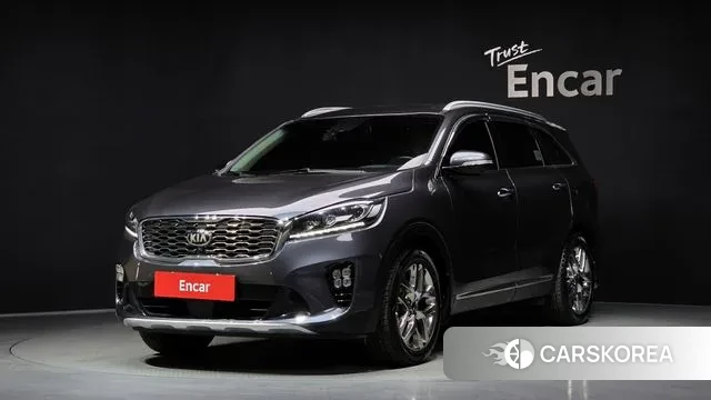 Kia The New Sorento 2019 Серый из Кореи