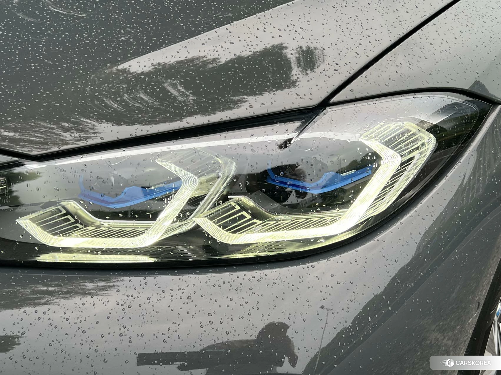 BMW 4 series 2021 Темно-серый из Китая