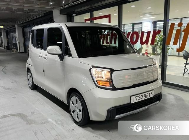 Kia The New Kia Ray 2023 Жемчужный цвет из Кореи