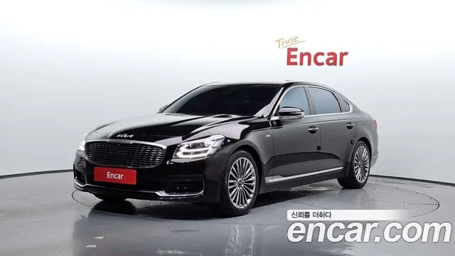 Kia More K9 2018 Черный из Кореи