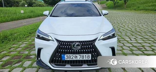 Lexus NX350h Second generation 2026 Белый из Кореи