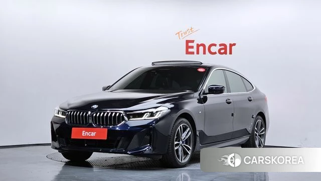 BMW 6 Series GT (G32) 2021 Черный из Кореи