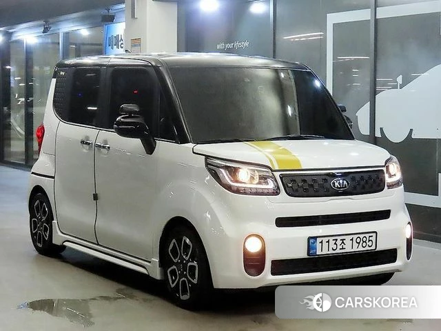 Kia The New Ray 2020 Белый из Кореи